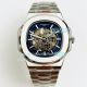 Replica Patek Philippe Nautilus Skeleton Watch Stainless Steel (2)_th.jpg